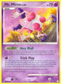 Mr. Mime (30/123)  - Mysterious Treasures