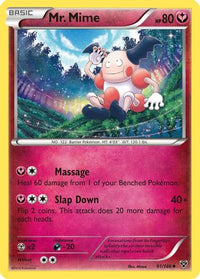 Mr. Mime (91/146)  - XY Base Set
