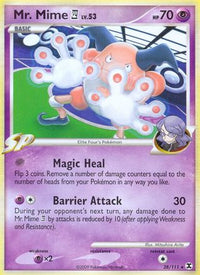Mr. Mime E4 (28/111)  - Rising Rivals