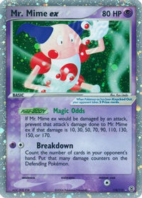 Mr. Mime ex (110/112) - FireRed & LeafGreen Holofoil