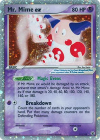 Mr. Mime ex (111/112) - FireRed & LeafGreen Holofoil
