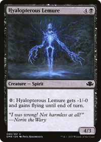 Lémure hyaloptère [Dominaria Remastered] 