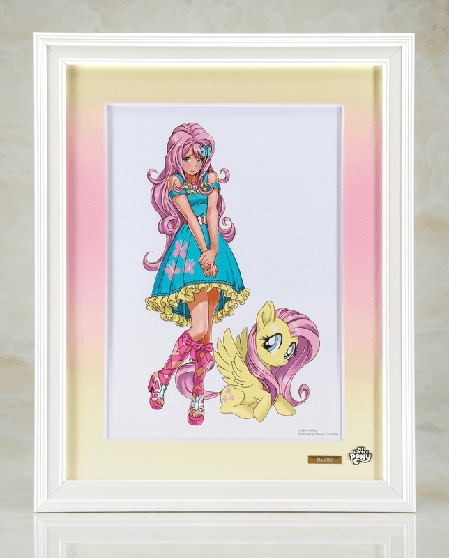 Chara Fine Graph MY LITTLE PONY BISHOUJO FLUTTERSHY (Pre-Order)
