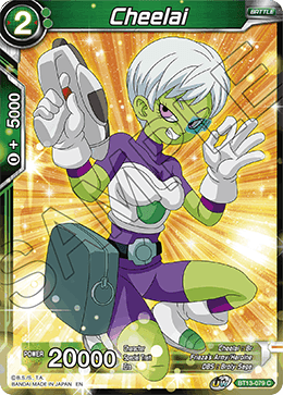 Cheelai (Common) (BT13-079) [Supreme Rivalry] - POKÉ JEUX