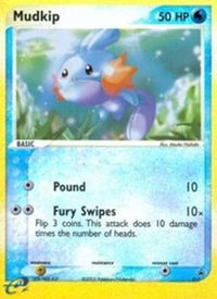Mudkip  (e-League) (10/40)  - Nintendo Promos Reverse Holofoil