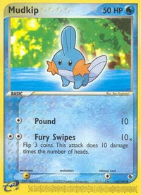 Mudkip (60/109) - Ruby and Sapphire