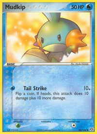 Mudkip (56/106)  - Emerald