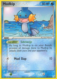 Mudkip (57/100) - Crystal Guardians