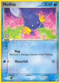 Mudkip (58/100)  - Crystal Guardians