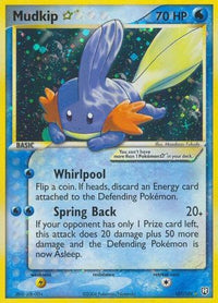 Mudkip Star (107/109) - Team Rocket Returns Holofoil