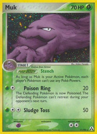 Muk (11/92)  - Legend Maker Holofoil