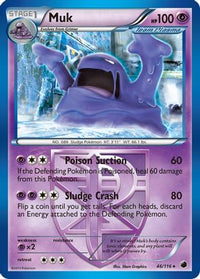Muk (Team Plasma) (46/116)  - Plasma Freeze