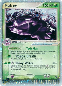 Muk ex (96/97)  - Dragon Holofoil