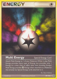 Multi Energy (89/106)  - Emerald