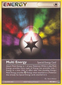 Multi Energy (89/108) - Power Keepers Reverse Holofoil