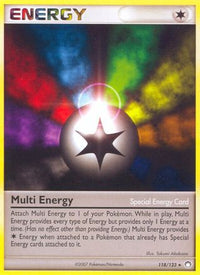 Multi Energy (118/123)  - Mysterious Treasures