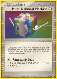 Multi Technical Machine (9/17)  - POP Series 2