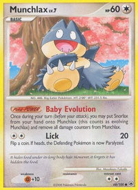 Munchlax (68/100)  - Majestic Dawn