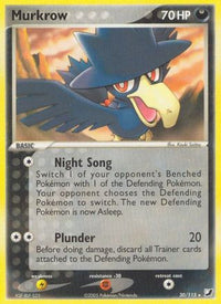 Murkrow (30/115) - Unseen Forces