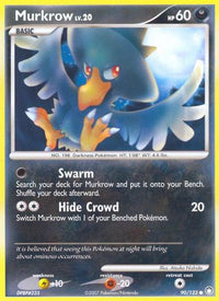 Murkrow (90/123)  - Mysterious Treasures