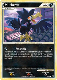 Murkrow (58/90)  - Undaunted