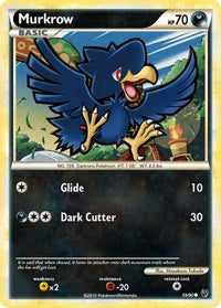 Murkrow (59/90) - Undaunted