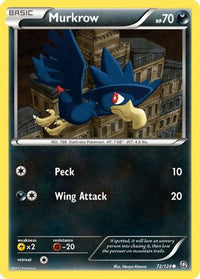 Murkrow (72/124)  - Dragons Exalted