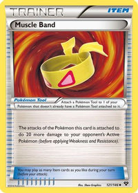 Muscle Band (121/146)  - XY Base Set