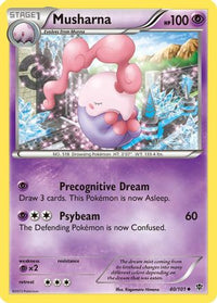 Musharna (40/101)  - Plasma Blast