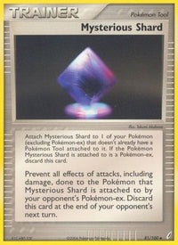 Mysterious Shard (81/100) - Crystal Guardians Reverse Holofoil