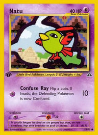 Natu (59/75) - Neo Discovery 1st Edition