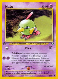 Natu (67/111) - Neo Genesis 1st Edition