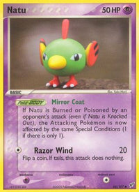 Natu (66/107) - Deoxys Reverse Holofoil