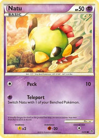 Natu (55/95)  - Unleashed