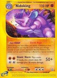 Nidoking (24/147)  - Aquapolis