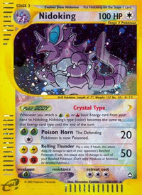 Nidoking (150/147) - Aquapolis Holofoil