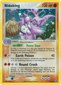 Nidoking (8/112)  - FireRed & LeafGreen Holofoil