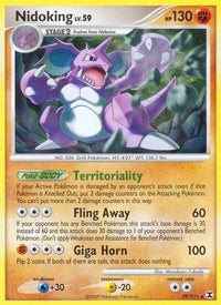 Nidoking (29/111)  - Rising Rivals