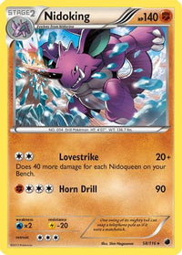 Nidoking (58/116) - Plasma Freeze