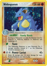Nidoqueen (9/112)  - FireRed & LeafGreen Holofoil