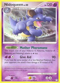 Nidoqueen (31/123)  - Mysterious Treasures