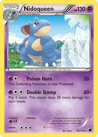 Nidoqueen (42/116)  - Plasma Freeze