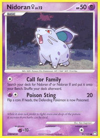 Nidoran F (91/123)  - Mysterious Treasures