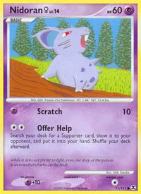 Nidoran F (71/111)  - Rising Rivals