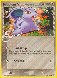 Nidoran F (Delta Species) (56/101) - Dragon Frontiers
