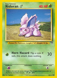 Nidoran M (83/110) - Legendary Collection