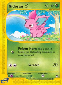 Nidoran M (96/147)  - Aquapolis