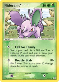 Nidoran M (71/112)  - FireRed & LeafGreen