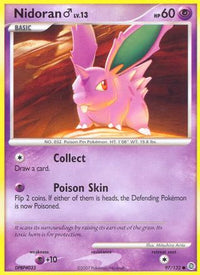 Nidoran M (97/132)  - Secret Wonders