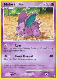 Nidoran M (72/111)  - Rising Rivals